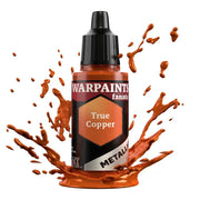 The Army Painter WP3184 Warpaints Fanatic Metallic True Copper 18ml Acrylic Paint