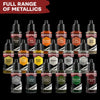 The Army Painter WP3185 Warpaints Fanatic Metallic Evil Chrome 18ml Acrylic Paint