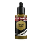 The Army Painter WP3187 Warpaints Fanatic Metallic Tainted Gold 18ml Acrylic Paint