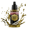 The Army Painter WP3187 Warpaints Fanatic Metallic Tainted Gold 18ml Acrylic Paint