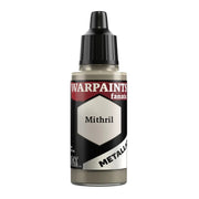 The Army Painter WP3190 Warpaints Fanatic Metallic Mithril 18ml Acrylic Paint