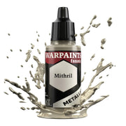 The Army Painter WP3190 Warpaints Fanatic Metallic Mithril 18ml Acrylic Paint