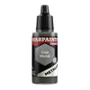 The Army Painter WP3193 Warpaints Fanatic Metallic Gun Metal 18ml Acrylic Paint