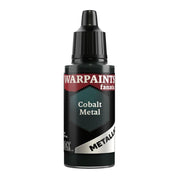 The Army Painter WP3194 Warpaints Fanatic Metallic Cobalt Metal 18ml Acrylic Paint