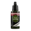 The Army Painter WP3196 Warpaints Fanatic Metallic Dark Emerald 18ml Acrylic Paint