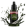 The Army Painter WP3196 Warpaints Fanatic Metallic Dark Emerald 18ml Acrylic Paint