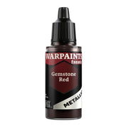 The Army Painter WP3198 Warpaints Fanatic Metallic Gemstone Red 18ml Acrylic Paint