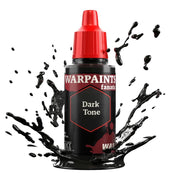 The Army Painter WP3199 Warpaints Fanatic Wash Dark Tone 18ml Acrylic Paint