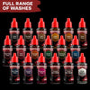 The Army Painter WP3205 Warpaints Fanatic Wash Dark Red Tone 18ml Acrylic Paint