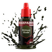 The Army Painter WP3209 Warpaints Fanatic Wash Military Shade 18ml Acrylic Paint