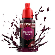 The Army Painter WP3213 Warpaints Fanatic Wash Magenta Tone 18ml Acrylic Paint