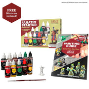 The Army Painter WP8066 Warpaints Fanatic Starter Paint Set