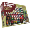 The Army Painter WP8067 Warpaints Fanatic Mega Paint Set