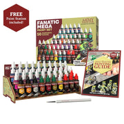 The Army Painter WP8067 Warpaints Fanatic Mega Paint Set