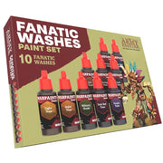 The Army Painter WP8068 Warpaints Fanatic Washes Paint Set