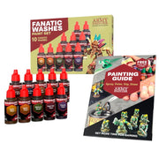 The Army Painter WP8068 Warpaints Fanatic Washes Paint Set