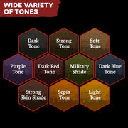 The Army Painter WP8068 Warpaints Fanatic Washes Paint Set