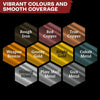 The Army Painter WP8069 Warpaints Fanatic Metallics Paint Set