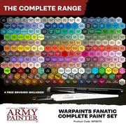 The Army Painter WP8070 Warpaints Fanatic Complete Paint Set