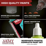 The Army Painter WP8070 Warpaints Fanatic Complete Paint Set