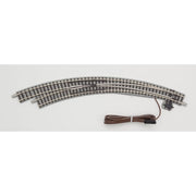 Tomix 1279 N Electric Turnout Track Curved Left Hand 12-1/2" 317mm & 11" 280mm Radius 45¬∞ Curve