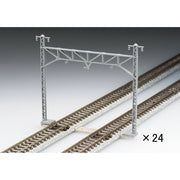 Tomix 3078 N Overhead double wire mast(steel)