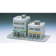 Tomix 4048 N Round Building (Grey)