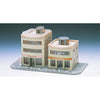 Tomix 4049 N Round Building (Beige)