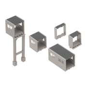 Tomix 4077 N Multi passage extension set