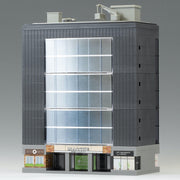 Tomix 4216 N Building Complex w/ round window (7 floors)