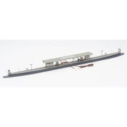 Tomix 4275 N Island Platform Urban Style with lighting