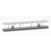 Tomix 4276 N Island Platform Urban Style Extension Part with lighting