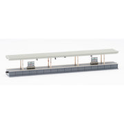 Tomix 4276 N Island Platform Urban Style Extension Part with lighting