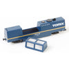 Tomix 6425 N Track Cleaning Car Blue