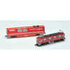 Tomix 6433 N Track Cleaning Car Red