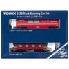 Tomix 6433 N Track Cleaning Car Red