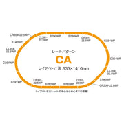 Tomix 91011 N Canted track basic set