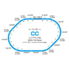 Tomix 91013 N Canted Track 3D Crossing Set