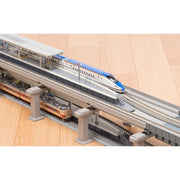 Tomix 91043 N Overhead Double track Multi Stories Station set