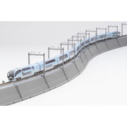 Tomix 91046 N Embankment Large Curve Track extension parts