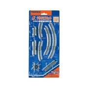 Tomix 91083 N Mini Track Crossing Set