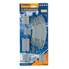 Tomix 91088 N Street Tram Track Cross Set