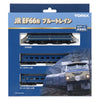 Tomix 98388 N EF66 Blue Train 3 cars pack