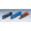 Tomix 98394 N EF210 Container Train set 3cars