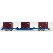 Tomix N Container Train addon set 3cars