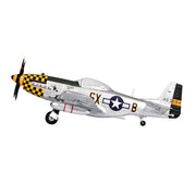 Top RC 750mm P-51D (Yellow) PNP RC Aircraft