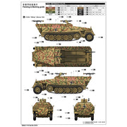 Trumpeter 00942 1/16 Sd.Kfz 251D Halftrack