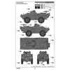 Trumpeter 07440 1/72 M706 Commando Armored Car Product Improved