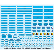 Trumpeter 09523 1/35 Soviet 2K11A TEL with 9M8M Missile Krug-a SA-4 Ganef