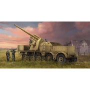 Trumpeter 09577 1/35 Schwerer Zugkraftwagen 18 t with 8.8cm Flak